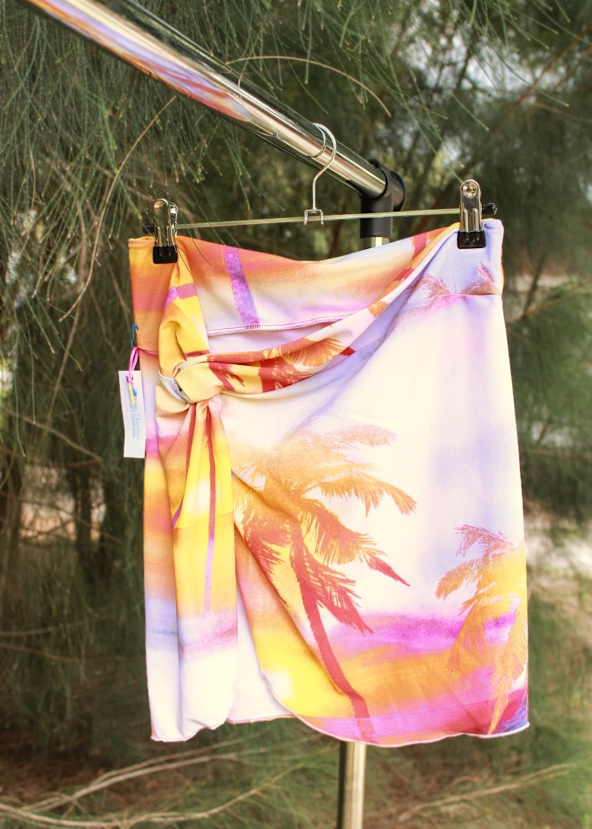 Twist Sarong - Florida Sunset