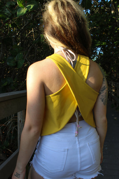 Upcycle Swing Back Top