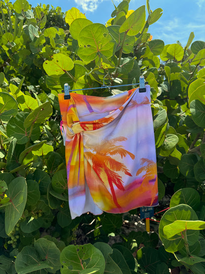 Twist Sarong - Florida Sunset